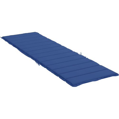  Jastuk za ležaljku kraljevsko plavi 200x50x3 cm tkanina Oxford Slike