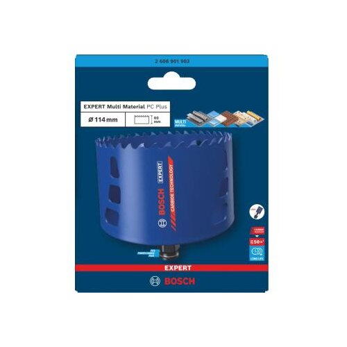 Bosch expert multi material pc plus testera za otvore 114 mm, 2608901903 Slike