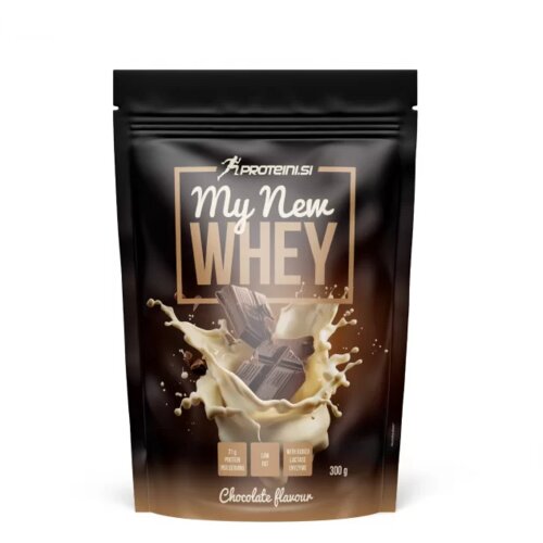 Proteini.si Whey protein My New Whey, ukus čokolade, 300 g Slike