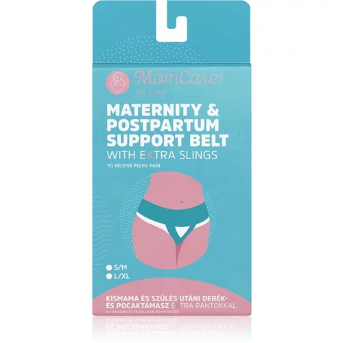 MomCare by Lina Maternity & Postpartum Support Belt pojas za trudnice i mame poslije poroda za ublažavanje bolova u zdjelici L-XL 134 cm 1 kom