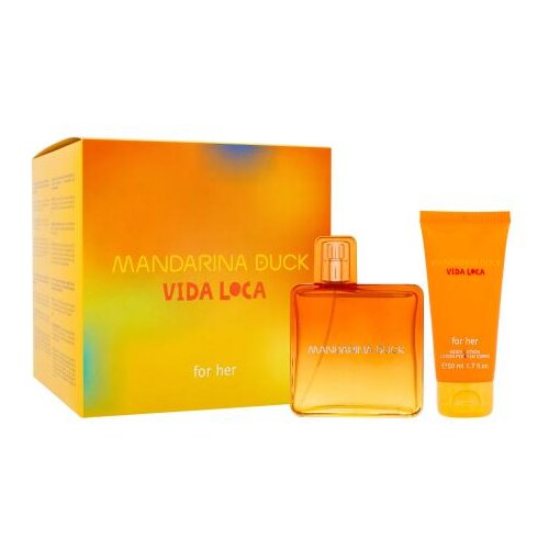 Mandarina Duck Vida Loca Set toaletna voda 100 ml + losjon za telo 50 ml za ženske Cene