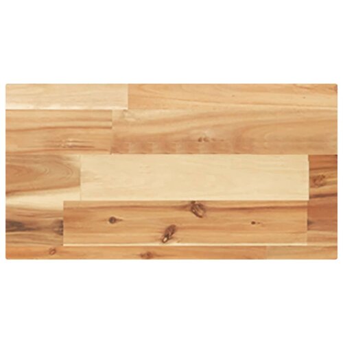 vidaXL Ploča stola 60x20x4 cm Pravokutna Masivna Drvena Akacija - Uljni premaz 60 x 20 x 4 cm 1 Cijene
