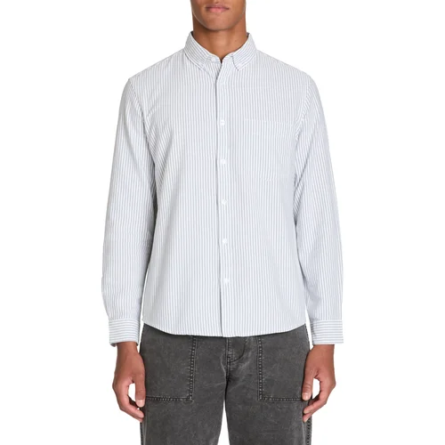 Celio Long Sleeve Shirt Caoxfordy - Men's