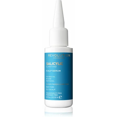 Revolution Haircare Skinification Salicylic aktivni serum za masno vlasište 50 ml