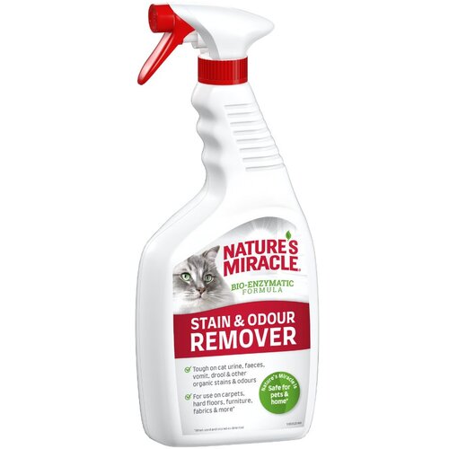 Nature's Miracle Cat Stain&Odor Remover sprej 709 ml Cene
