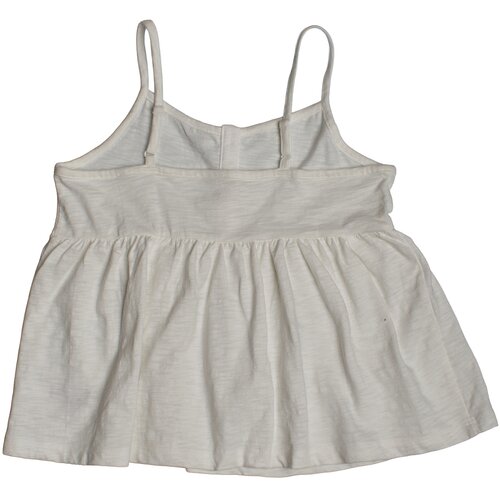 GAP Majice brez rokavov 853053-003 Bela Cene