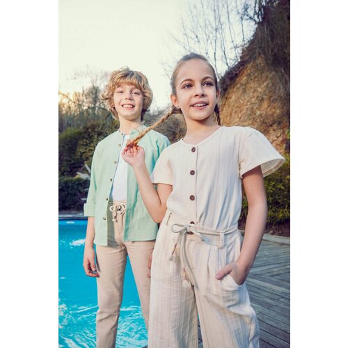 Defacto Girl Short Sleeve Blouse Slike