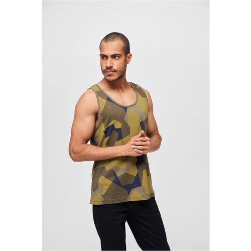 Brandit Tank top in Swedish camouflage Slike
