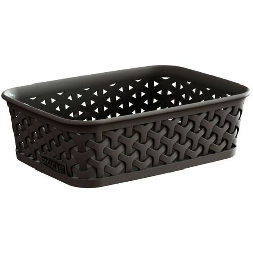 Curver košara za odlaganje My Style (19,8 x 14,2 x 6 cm, Smeđe boje) Cijene