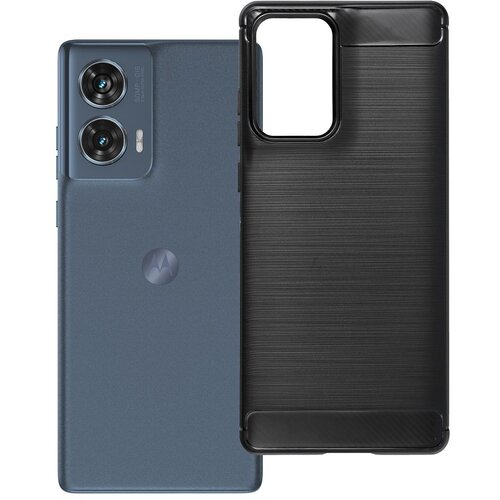 Oem Maska za Motorola EDGE 50 Fusion Carbon 2.0 crna Slike