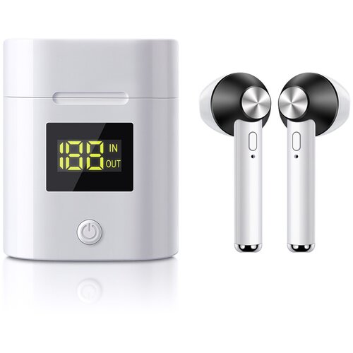 Dardanar 1-delne bluetooth slušalke z digitalnim zaslonom * črne, (21156328) Cene
