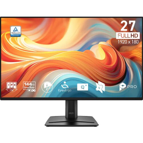 MSI Zaslon PRO MP275 E14L / 68,6 cm (27") / 1920x1080 (FHD) / IPS / 144 Hz / 4 ms (GTG) / 300 nits / 1500:1 Cene