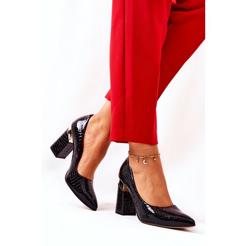 Boto Lewski Shoes Leather pumps Lewski Snake Cene
