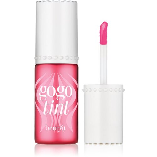 Benefit Gogotint Lip &amp;amp; Cheek tekoča &amp;scaron;minka in rdečilo 6 ml odtenek Cherry za ženske Slike