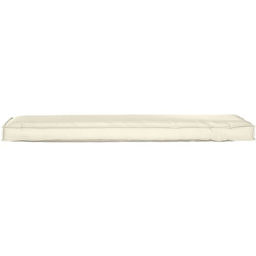  Jastuk za palete za klupu krem 140x40x8 cm Oxford tkanina Cijene