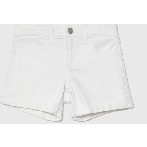 Abercrombie & Fitch Otroške kratke hlače siva barva