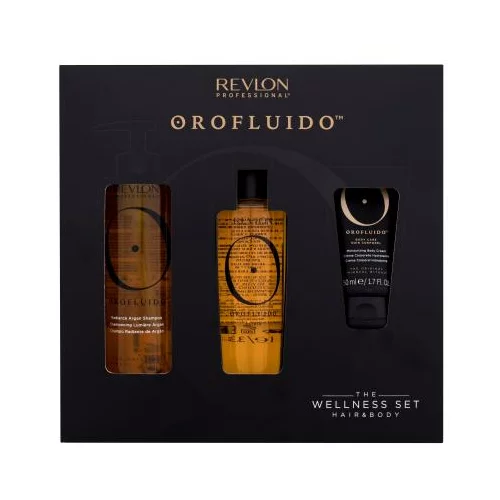 Revlon Professional Orofluido The Wellness Set ulje za kosu svi tipovi kose za ženske