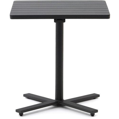 Kave Home Metalni vrtni stol 70x70 cm Torreta – Cijene
