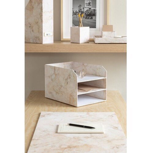 Bigso Kartonski uredski organizator za dokumente Trey Paper Laminate &amp;ndash; Slike