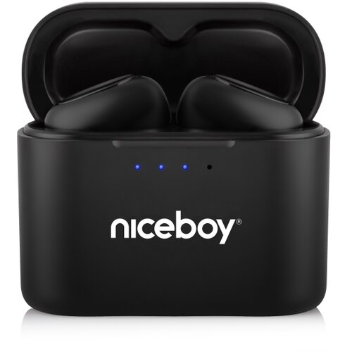 Niceboy podsie 4 - bežične slu&amp;scaron;alice IP54 crne Slike
