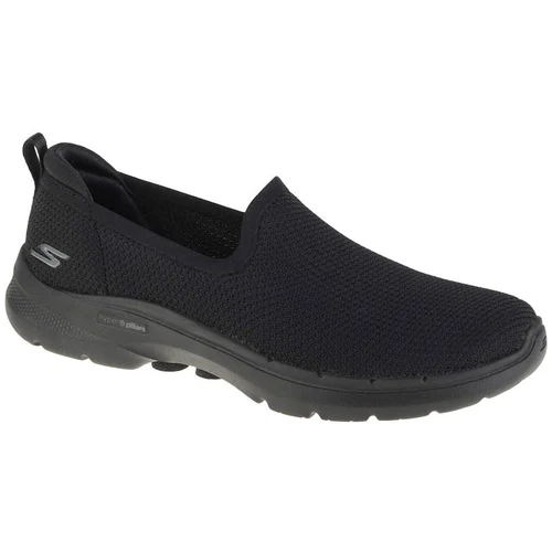 Skechers Go Walk 6 - Clear Virtue Crna