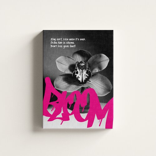  Bloom premium štampa - snaga nežnosti Cene