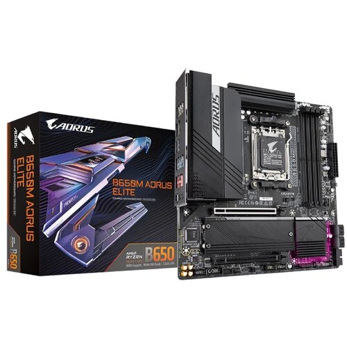 Gigabyte B650M AORUS ELITE rev. 1.x Slike