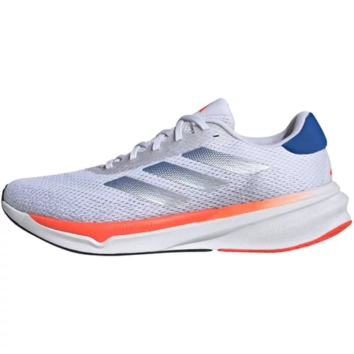 Adidas Tenisice za trčanje 'Supernova Stride' plava / srebrno siva / narančasta / bijela