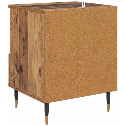  Noćni ormar Staro drvo 40 x 35 x 50 cm Konstruirano drvo Slike