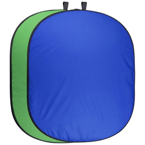 Walimex pro Foldable Background green/blue 150x210cm Cijene