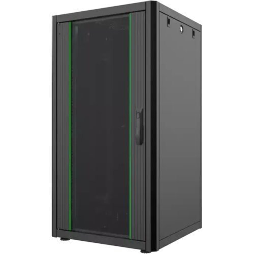 Mirsan Rek orman MR.GTN18U66DE, 18U, 19", 600 x 600 x 1030 mm, Crni Cene
