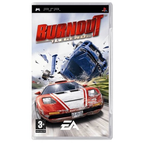  Burnout Legends (PSP) - rabljeno Cene