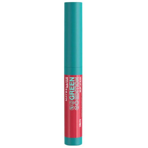 Maybelline &amp;Scaron;minke Balmy Lip Blush Green Edition Lippenstift - 06 Dusk Rdeča Slike