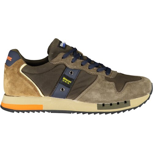 Blauer GREEN MEN&amp;amp;#39;S SPORTS SHOES Slike