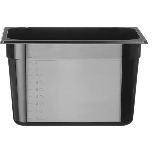Hendi gastronorm spremnik 1/2, profi line, 12,5L, crna, 325x265x(H)200mm Cene
