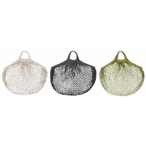 Esschert Design set od 3 mrežaste torbe