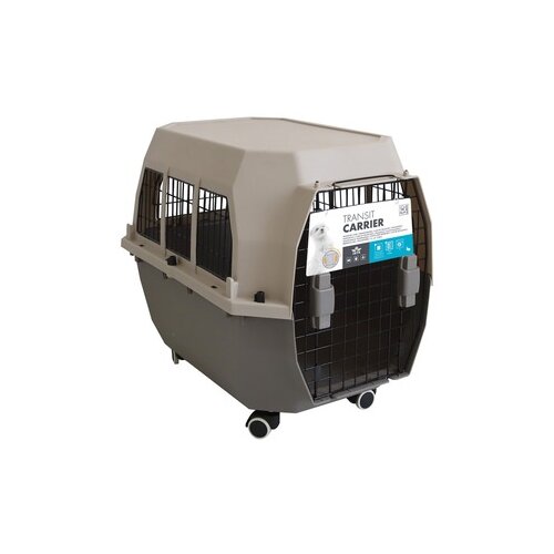 M Pets Transporter za životinje Transit, Sivi Cene