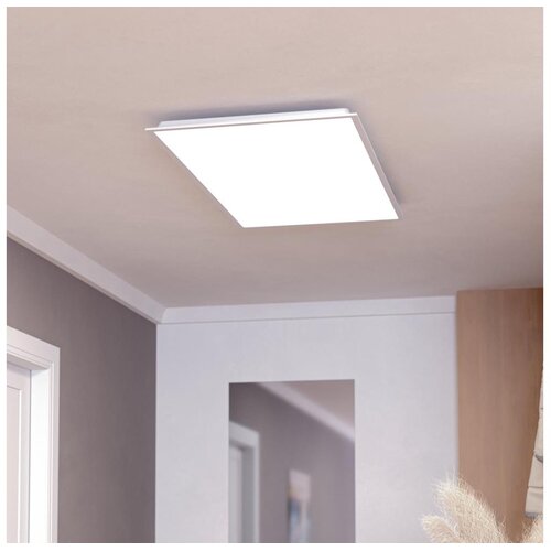 Eglo 902301 - LED Nadgradni panel MORADILLO LED/36,5W/230V 120x60 cm bela Slike