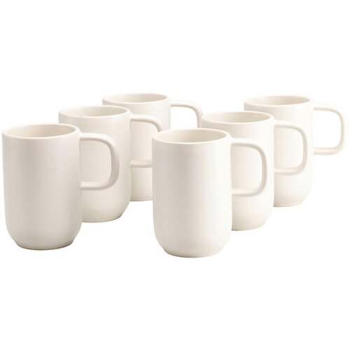 Creatable SET SKODELIC ZA KAVO Uno Offwhite 6-delni 300 ml Slike