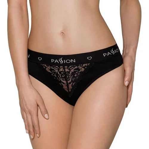 Passion PS001 Panties Black L
