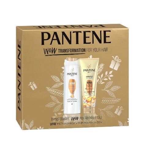 Pantene Set &amp;scaron;ampon i regenerator za kosu Pro-V Repair&amp;amp;Protect, 360ml+200ml Slike