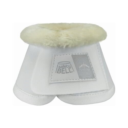 VEREDUS Zvonci za kopita SAFETY BELL LIGHT Save the Sheep, beli - M Slike