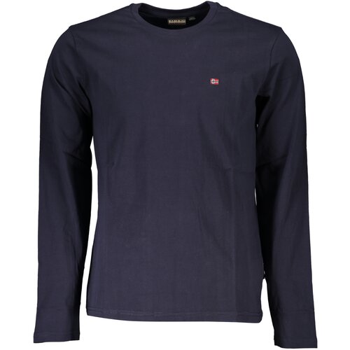 Napapijri MEN&amp;amp;#39;S SHORT SLEEVE T-SHIRT BLUE Slike