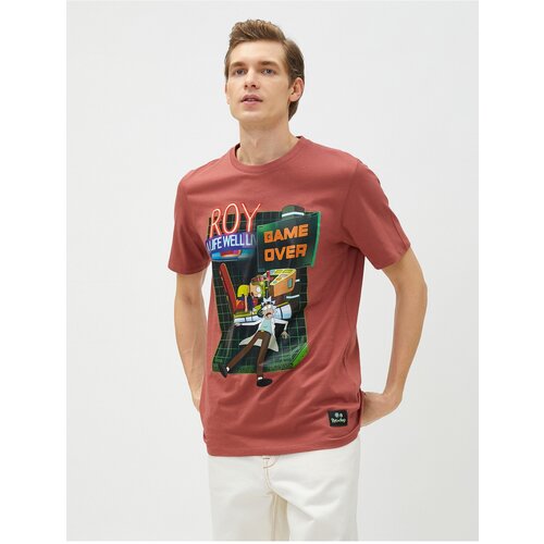 Koton Rick And Morty T-Shirt Licensed Printed Slike
