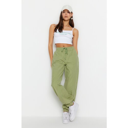 Trendyol Jeans - Green - Joggers Cene