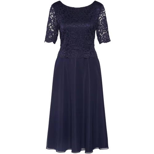 Vera Mont Koktel haljina crno plava