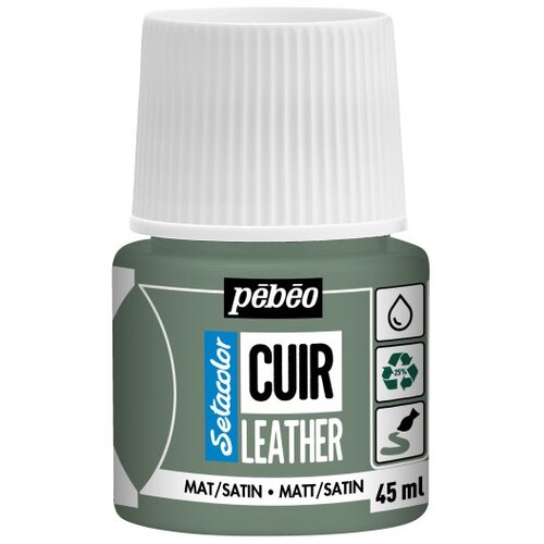  Boja za kožu Pebeo Setacolor matt/satin 45 ml matcha green Cene