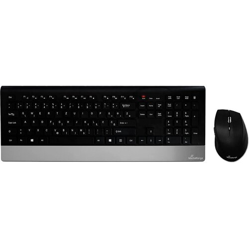 Mediarange BEŽIČNA Tipkovnica+Mi&scaron; (sa baterijama) Cijene