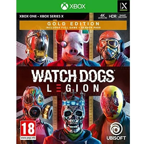 UbiSoft Watch Dogs: Legion - Gold Edition (xbox One Xbox Series X)