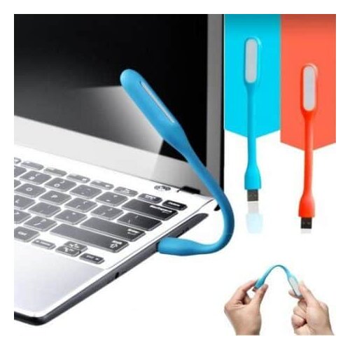 megaM USB LED svetilka 6 LED modra ali rdeča Cene